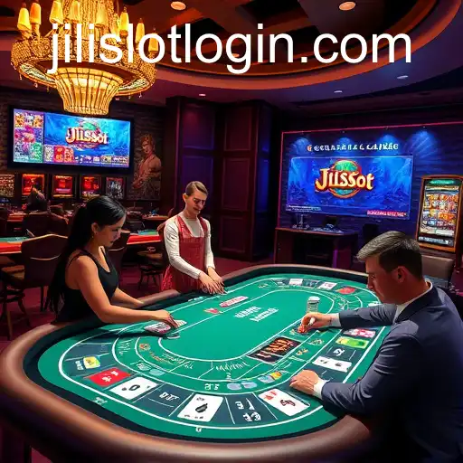 Experience Unmatched Excitement with JiliSlot's Live Casino Games
