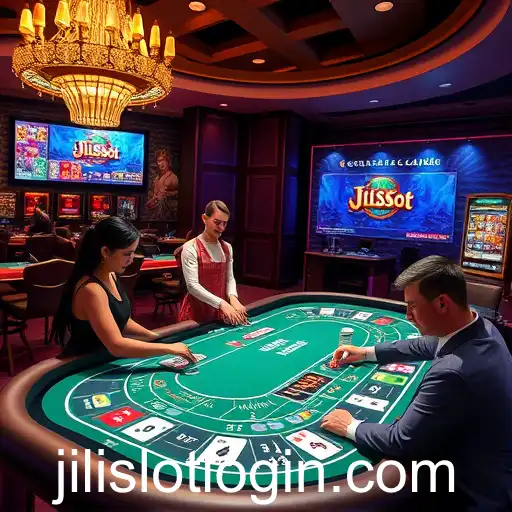 Experience Unmatched Excitement with JiliSlot's Live Casino Games