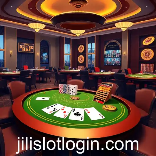 Exploring the World of Table Games: A Deep Dive into JiliSlot's Offerings